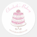 Search for bakery packaging stickers Cake