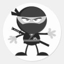 Search for ninja warrior stickers Fighter