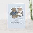 Search for bride friend cards Groom