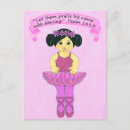 Search for ballet dancing postcards Purple
