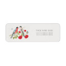 Search for two birds return address labels Nature