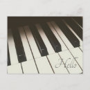 Search for pianos postcards Piano keys