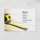 Recherche de dimension cartes visite Mesure