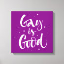 Search for gay canvas prints Pride parade