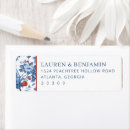 Search for floral botanical return address labels Classic