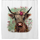 Search for highland cow shower curtains Scotland