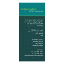 Recherche de verts cartes publicitaires Motif