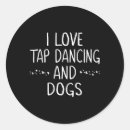 Search for dancing dog stickers Dancer