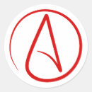Search for atheism stickers Symbol