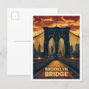 Search for vintage brooklyn postcards Illustration