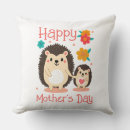 Search for happy mothers day pillows Cute