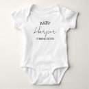 Recherche de shower bébé vêtements Annonce de bébé