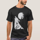 Recherche de graphique loup tshirts Forêt