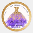 Search for 16th birthday stickers Purple