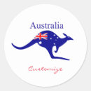Search for aussie wildlife stickers Kangaroo
