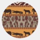 Search for african print stickers Safari