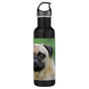 Search for pug water bottles Dog lovers