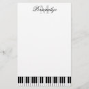 Search for music stationery paper Elegant