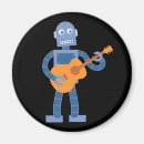 Recherche de robot magnets Musique