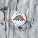 Search for save the animals buttons Endangered