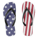 Search for red white and blue sandals Old glory