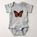 Recherche de monarque bébé vêtements Insecte
