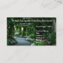 Recherche de passager cartes visite Jardin