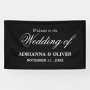 Search for welcome wedding banners Simple