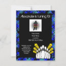 Search for bowling 4x5 invitations Sports