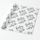 Search for baby its cold outside wrapping paper Modern