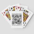 Search for qr code playing cards Promotional