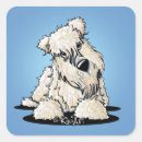 Search for wheaten terriers stickers Wheatie