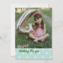 Search for polka dot monogram cards Green