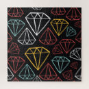 Search for diamond design puzzles Background