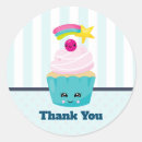 Search for blue cupcake stickers Happy