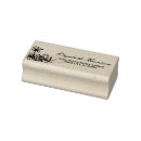 Search for tropical return address rubber stamps Modern