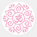 Search for om symbol stickers Flower