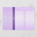 Recherche de lilas bar bat mitzvah invitations Pourpre