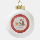 Search for reindeer with santa sleigh ornaments Keepsake