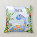 Recherche de le dinosaure coussins Boy