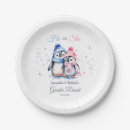Search for penguin plates Baby shower