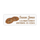 Search for cookie labels return address labels Baker