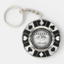 Search for gambling chip keychains Gambler