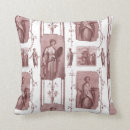 Recherche de toile de jouy coussins Antique
