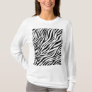 Search for animal skin tshirts Zebra