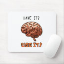 Recherche de cerveau tapis souris Humour
