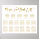 Search for 17 table wedding seating charts Simple