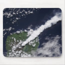 Search for volcanic mousepads Plumes