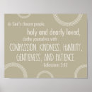 Search for colossians 3 posters Patience