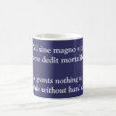 Search for sine mugs Latin